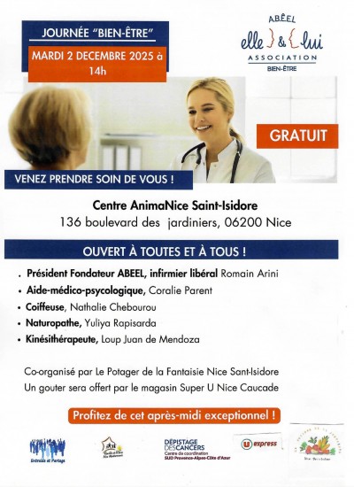 journée bien être Abéel elle et lui